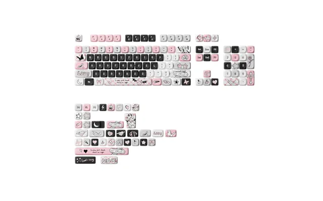 Dark Angel Keycap Set 140-key