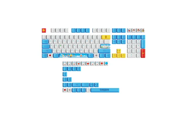 Doraemon Keycap Set 138-key