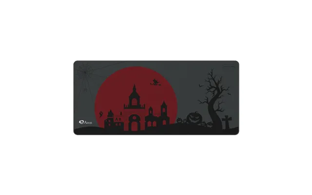Dracula Castle Mouse Pad
