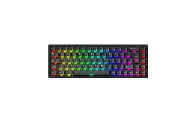 Fun68 Iso He Magnetic Keyboard