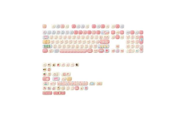 Piggy Party Keycap Set 139-key