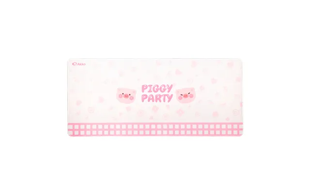 Piggy Party Mouse Pad