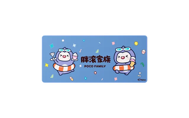 Poco Penguin Mouse Pad