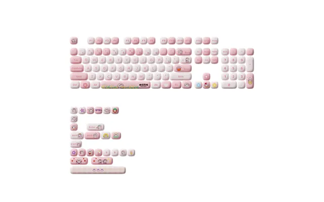 Poco Sheep Keycap Set 129-key