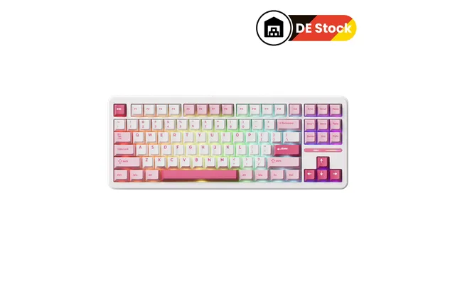 Prunus Lannesiana Tac87 Mechanical Keyboard
