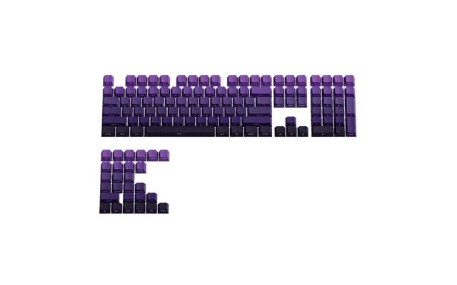 Purple Gradient Keycap Set 135-key