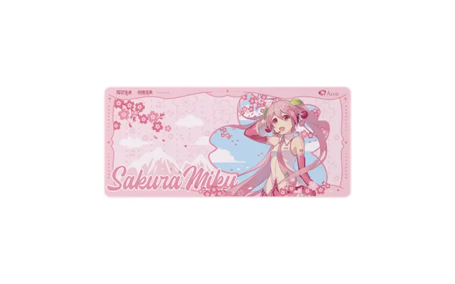 Sakura Miku Mouse Pad