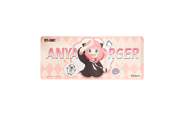 Spy × Family Mouse Pad