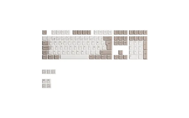 Steam Engine Iso Nordic Keycap Set 116-key