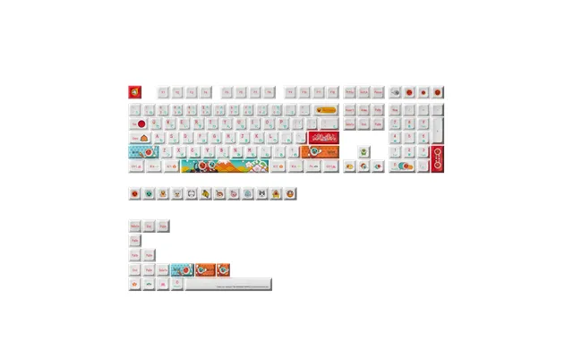 Taiko No Tatsujin Keycap Set 137-key
