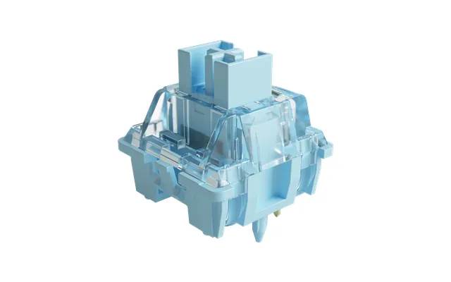 V3 Cream Blue Pro Switch Tactile - 45pcs
