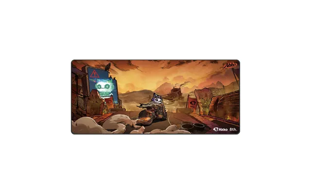 Wasteland Survival Mouse Pad