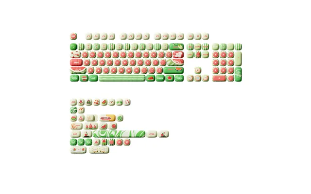 Watermelon Keycap Set 138-key