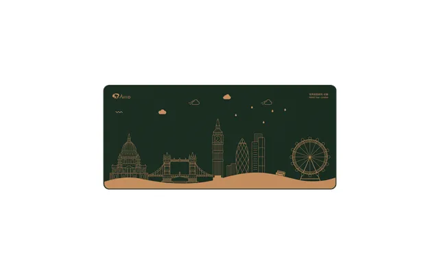 World Tour London Mouse Pad