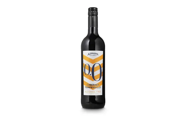 Adnams Cabernet Tempranillo - Non Alcoholic Red Wine, Case Of 3 Bottles