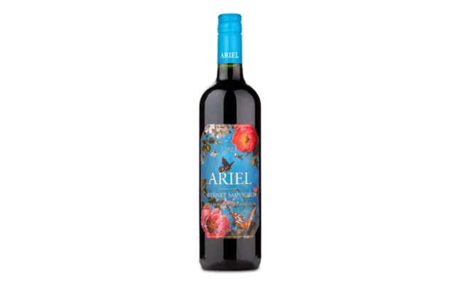 Ariel Cabernet Sauvignon Alcohol Free Wine - Non Alcoholic Red Wine From California, Single Bottle