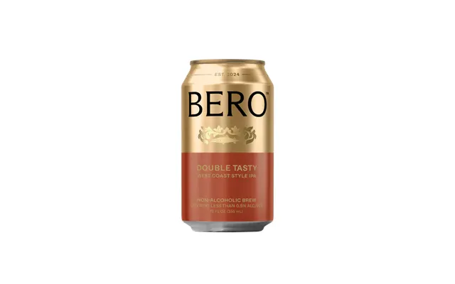 Bero Double Tasty - Non Alcoholic West Coast Style Ipa, Single Can