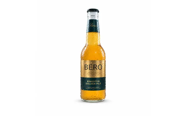 Bero Kingston Golden Pils Bottle - Non-alcoholic Pilsner, Case Of 24 Bottles