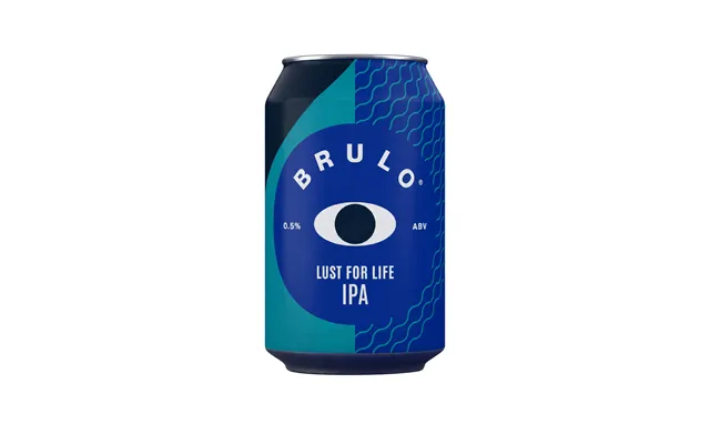 Brulo Lust For Life Ddh Ipa - Alcohol Free Beer, Single Can