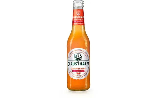 Clausthaler Grapefruit - Non Alcoholic Radler Beer, Case Of 24 Bottles