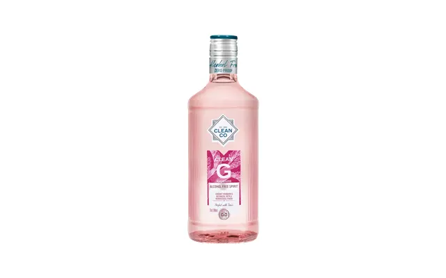 Cleanco Rhubarb - Alcohol Free Gin