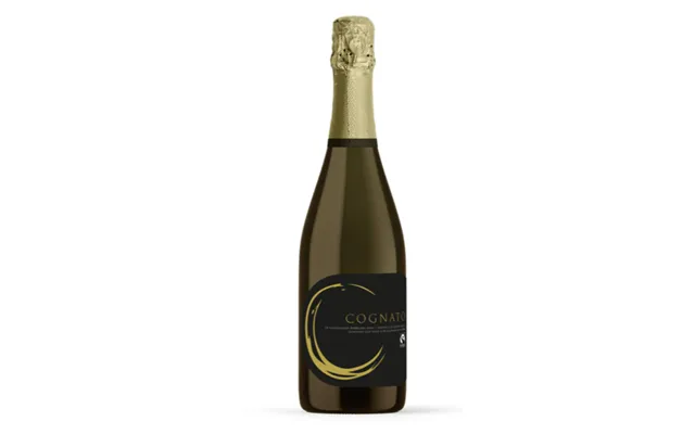 Cognato Sparkling White Alcohol Free Wine - Case Of 3 Bottles