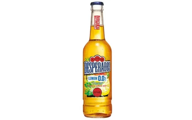 Desperados Lemon 0.0% - Alcohol Free Lager With Citrus Flavour, 6 X 400ml Bottles