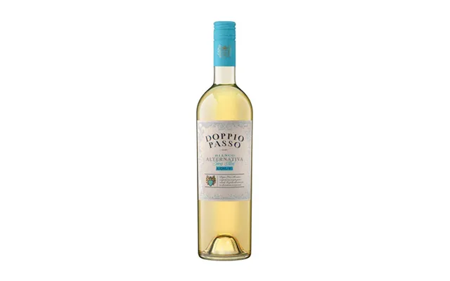 Doppio Passo Bianco Alternativa - Non Alcoholic White Wine, Single Bottle
