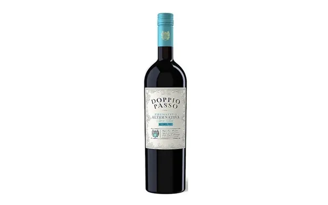 Doppio Passo Rosso Alternativa - Non Alcoholic Red Wine, Single Bottle