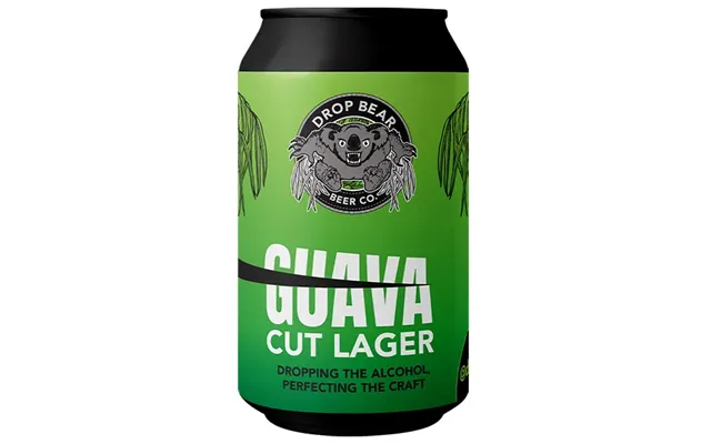 Drop Bear Guava Cut Lager - Alcohol Free Lager