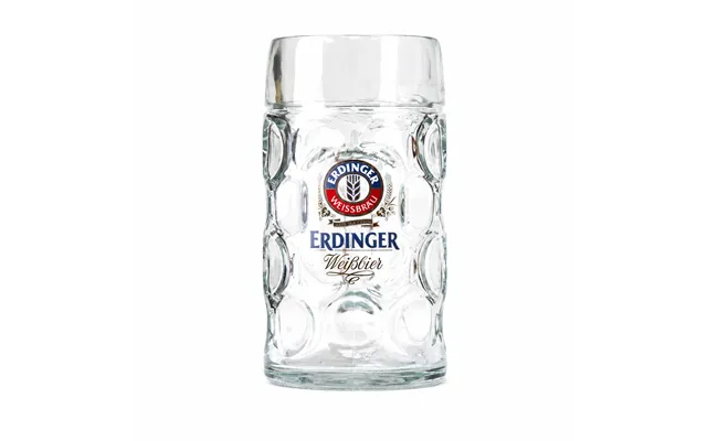 Erdinger 1 Litre Beer Stein German Beer Festival Glass