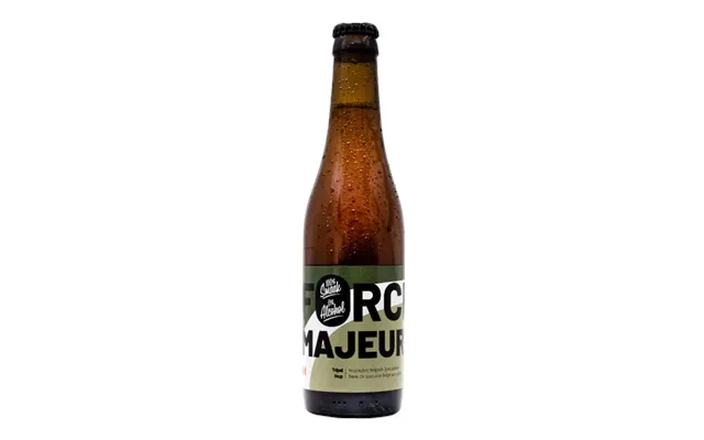 Force Majeure Tripel Hop - Non Alcoholic Wheat Beer, Case Of 12 Bottles