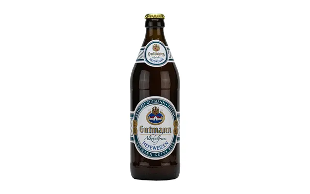 Gutmann Hefe Weisse Alcohol Free - Non Alcoholic Wheat Beer, Case Of 12 Bottles