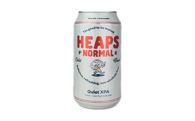 Heaps Normal Quiet Xpa 0.5% - Non Alcoholic Beer, 24 X 375ml Cans