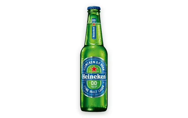 Heineken 0.0 - Alcohol Free Lager, Case Of 24 Bottles