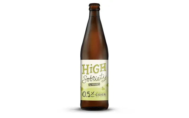 Hogan’s High Sobriety Original Non Alcoholic Cider - Single Bottle