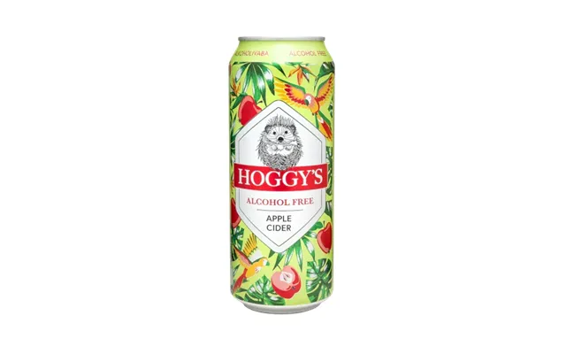 Hoggy’s Apple - Alcohol Free Cider, Case Of Six Cans