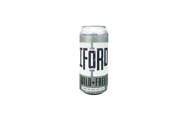 Iford Wild Free - Alcohol Free Cider, Case Of Six Cans