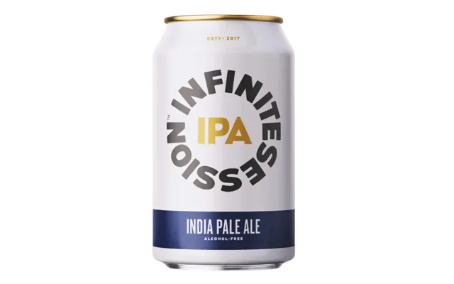 Infinite Session Ipa - Non Alcoholic Ipa, Case Of 24 Cans