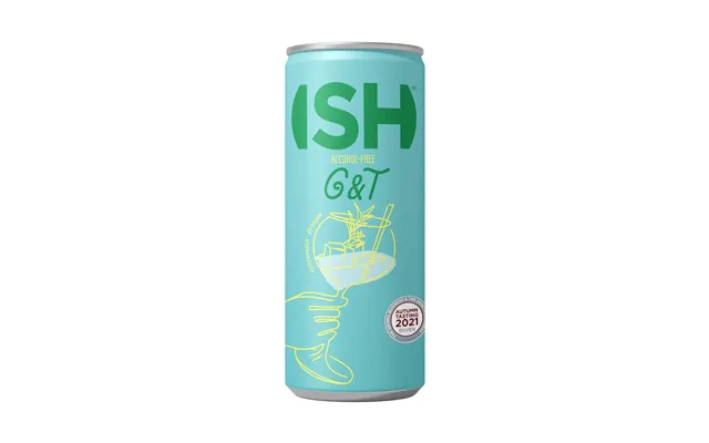 Ish Non Alcoholic G&t 250ml - Alcohol Free Cocktail