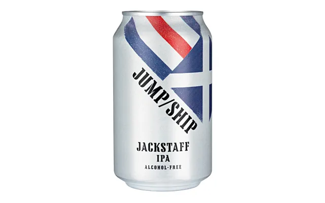 Jump Ship Jackstaff - Non Alcoholic Ipa, Case Of 6 Cans