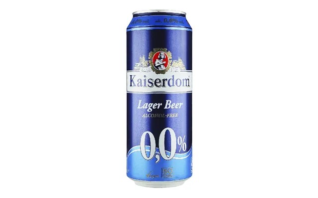 Kaiserdom Alcohol Free Lager Non Alcoholic German Beer - Single Can