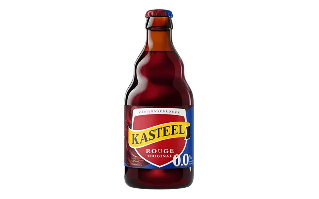 Kasteel Rouge - Alcohol Free Cherry Beer, Case Of 24 Bottles
