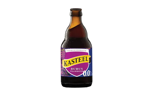 Kasteel Rubus 0.0% Alcohol Free Belgian Raspberry Beer - Single Bottle