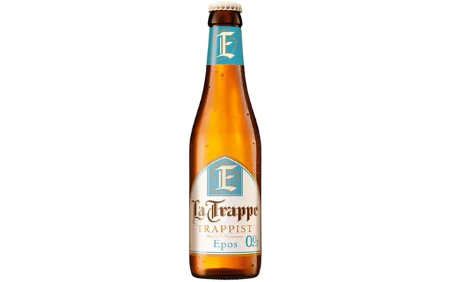 La Trappe Epos 0.0 - Non Alcoholic Trappist Ale, Single Bottle