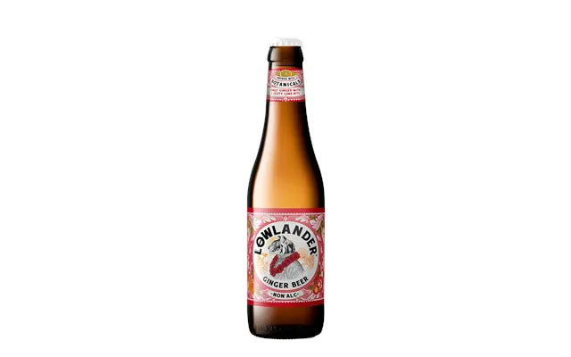 Lowlander Ginger Beer - Non Alcoholic Ginger Beer, Case Of Six Bottles