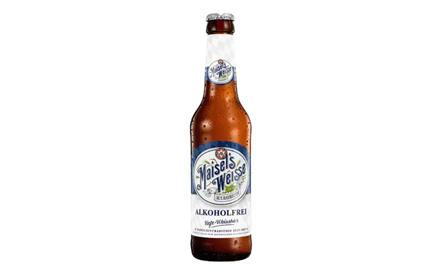 Maisel's Weisse - Non Alcoholic Wheat Beer, Case Of 24 Bottles