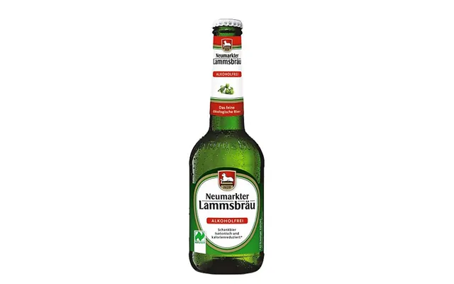 Neumarkter Lammsbräu Bio Alkoholfrei Beer - Non Alcoholic Beer, Case Of 24 Bottles