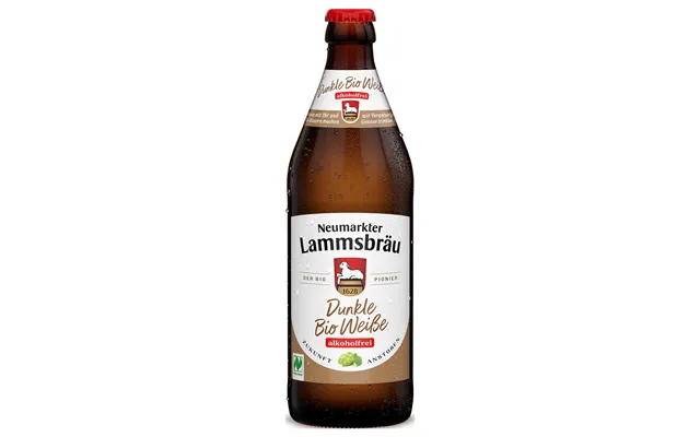 Neumarkter Lammsbräu Dunkle Bio Weiße - Alcohol Free Beer, Case Of 24 Bottles