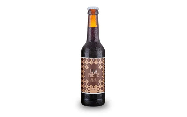 Nittenauer Lola Coffee Porter Alcohol Free Dark Beer 0.5% - Case Of 12 Beers